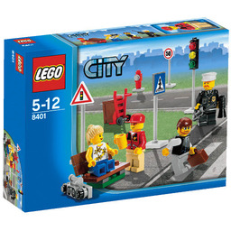 LEGO Minifigures, kolekcja minifigurek, 8401