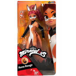 Bandai miraculous Lalka rena rouge 26cm Bajka Biedronka
