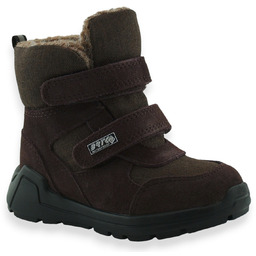 Dziecięce buty ocieplane za kostkę z membraną Bartek