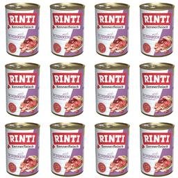 Rinti Kennerfleisch szynka puszka 12 x 400g