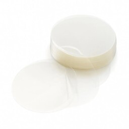 Folie do prasy do hamburgerów Ø100 mm biodegradowalne,