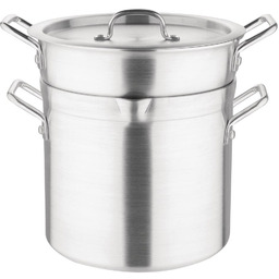 Vogue Garnek do szparagów z aluminium 10L, Ø275