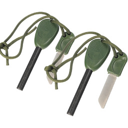 Zestaw dwóch krzesiw Za-Pas Mig-Mag Green Fire Starter