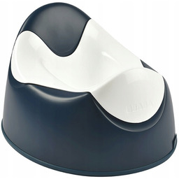 Night Blue nocnik z wyjmowanym wkładem Beaba 18m+