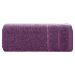 Eurofirany Ręcznik Suzi 70x140 fioletowy 500 g/m2 frotte