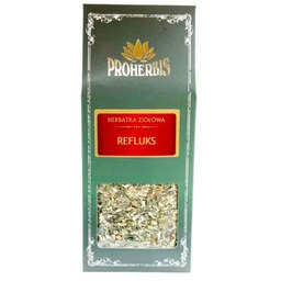 PROHERBIS Herbatka Ziołowa Refluks, 120 g