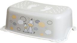 Maltex, podnóżek z gumkami antypoślizgowymi, Zebra, 1 sztuka