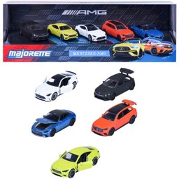 MAJORETTE Zestaw pojazdów Mercedes AMG 8502105000 (5 szt.)