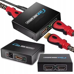 Splitter Hdmi 1 x 2 FullHD 1080p rozdzielacz
