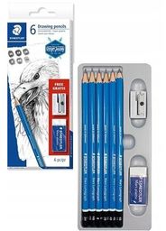 Ołówki Drawing 6 szt Staedtler 11104 S61100C6