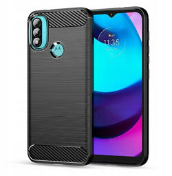 Etui Carbon Case do Motorola Moto E20 /