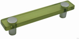 Uchwyt meblowy podłużny SM8119I 96 Plastikowy Zielony