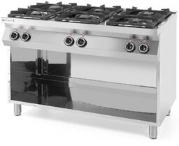 HENDI Kuchnia gazowa 6-palnikowa Kitchen Line 226094