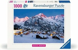 Ravensburger 12000254 - Oberland Berneński, Murren - puzzle