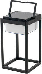 Lucande - Tilena Square Ogniwo słoneczne Lampa Stołowa