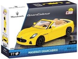 COBI Klocki plastikowe COBI Maserati GranCabrio-24504