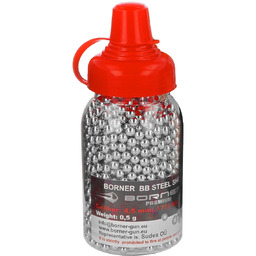 Śrut BBs Borner Premium 4.5 mm, 1500 szt.