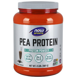 NOW Foods - Białko Grochowe, Pea Protein, Toffee,