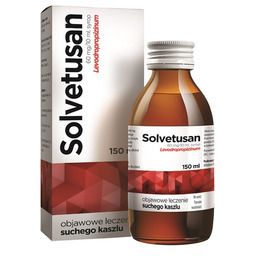 Solvetusan 0,06 g/10 ml, Syrop, 150 ml
