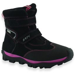 Dziewczęce buty na zimę ocieplenie wełna membrana Bartek