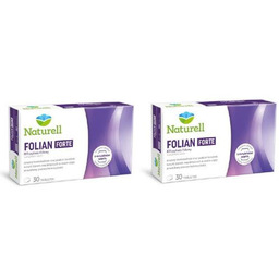 Zestaw NATURELL Folian Forte, 2x30tabl.