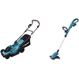 Makita Akku Rasenmäher DLM330RM 18V & Makita Akumulatorowa