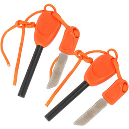 Zestaw dwóch krzesiw Za-Pas Mig-Mag Orange Fire Starter