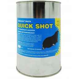 Quick Shot trutka, myszy, szczury, nornice, gryzonie, środek