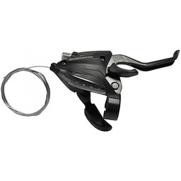 SHIMANO Dźwignia hamulca prawa, 7-krotna, V-Brake, 67143