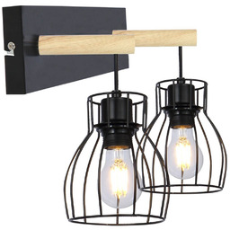 Kinkiet BERNITA 2xE27