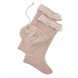 MUDME - Ocieplacz Damski Cream Pearl - Roz.