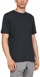 Under Armour Sportstyle Left Chest SS Black