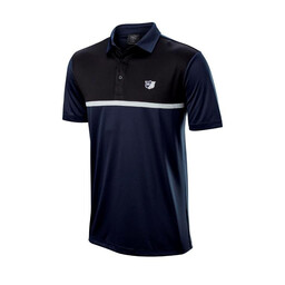 Koszulka golfowa polo Wilson Staff, 3 Tone, (granatowa,