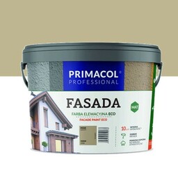 Primacol Fasada Eco Farba Elewacyjna Kawowy 9L