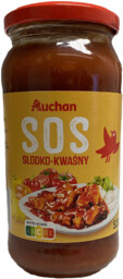 Auchan - Sos słodko - kwaśny