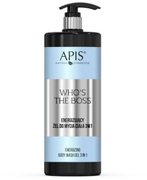 APIS Who''s the Boss Energizujący żel do mycia