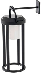 Lucande - Tilena Round Lampa z ogniwem słonecznym