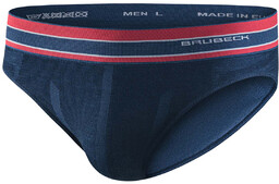 Męskie Slipy Niebieskie Merino Comfort