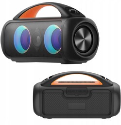 Przenośny Głośnik Bezprzewodowy Bluetooth Usb Sd 40W Rgb