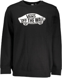 CZARNA BLUZA MĘSKA VANS BEZ ZAMKA