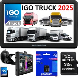 Nawigacja Ciężarowa 5 Cali Tir Igo Truck Modecom
