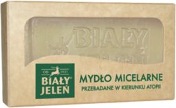 Biały Jeleń, mydło glicerynowe, micelarne, 100 g
