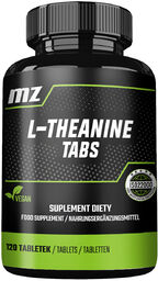 MZ-Store L-Theanine Tabs, L-teanina, 120 tabletek