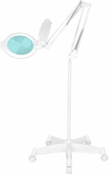 LAMPA LUPA LED MOONLIGHT 8013/6" WHITE ZE STATYWEM