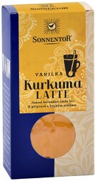 Sonnentor BIO Kurkuma Vanilla Latte 6 x 60