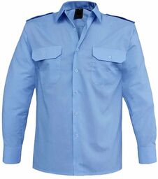 Koszula Mil-Tec Service Long Sleeve Shirt - Light