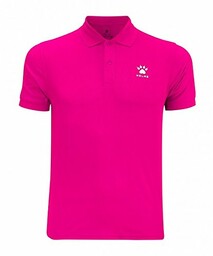 Kelme M/C Street, koszulka polo XS różowa (fuksja)