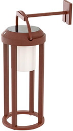 Lucande - Tilena Round Lampa z ogniwem słonecznym