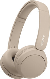 OUTLET - Słuchawki SONY WH-CH520 Beżowy