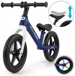 Rowerek Biegowy dla dziecka koła Eva 12" Led